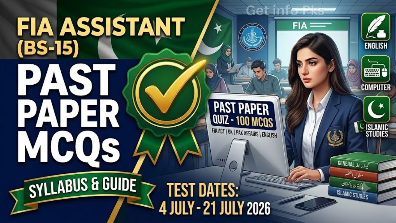 FIA Assistant (BS-15) Test Preparation