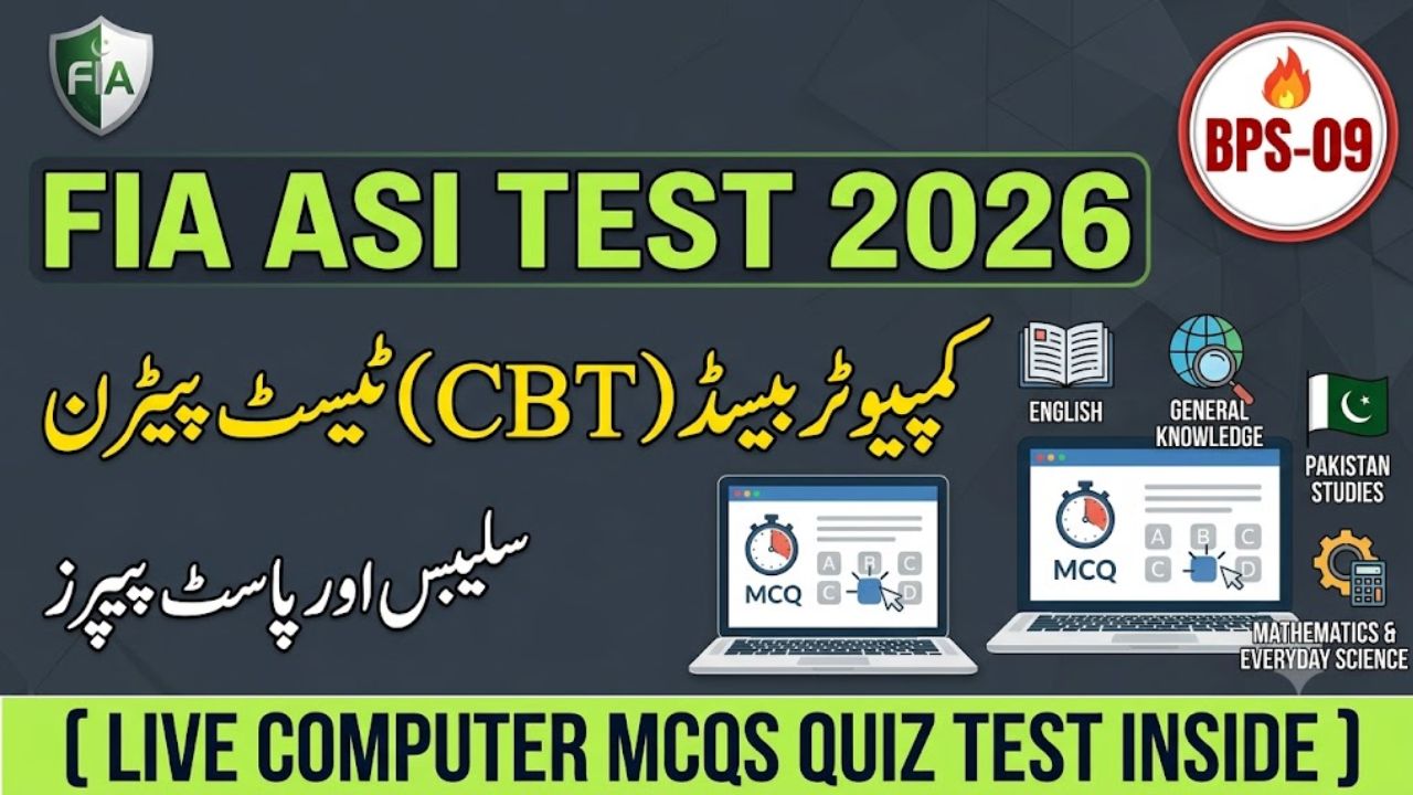 FIA ASI Written Test Preparation