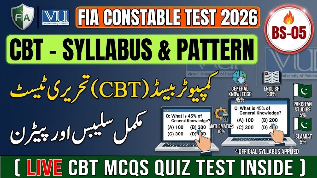 FIA Constable Test Preparation