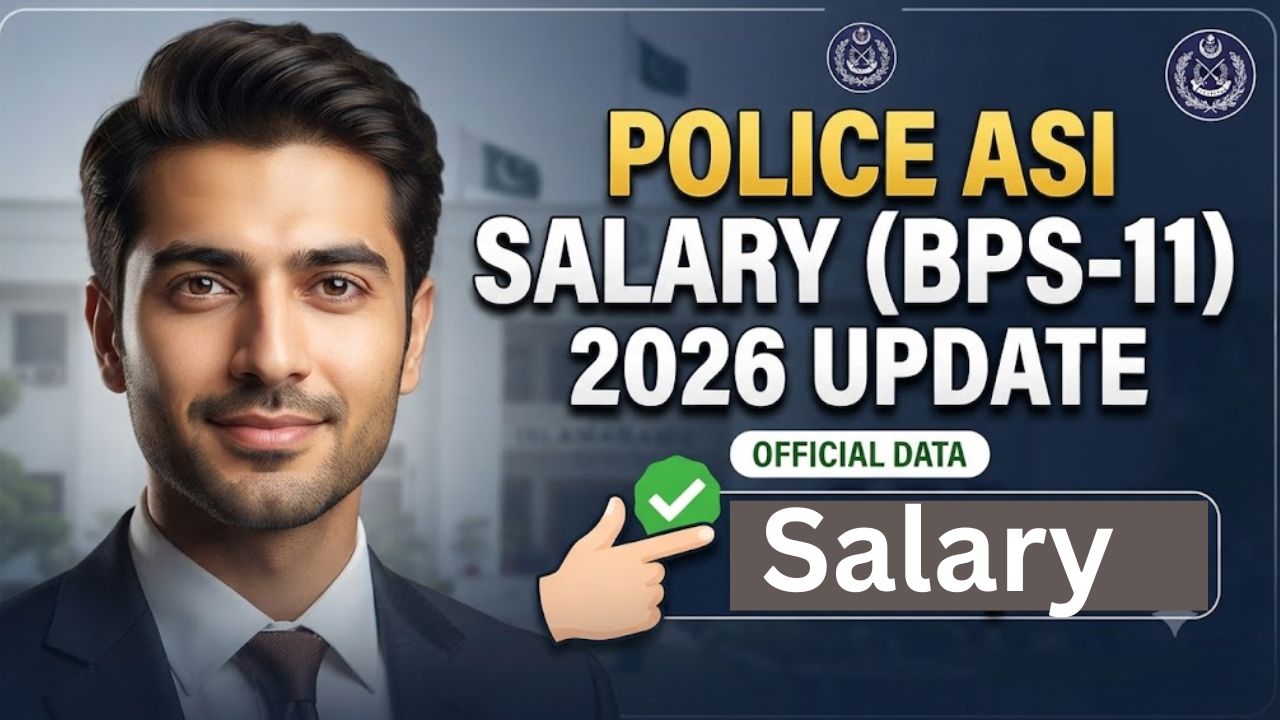Islamabad (ICT) Police ASI (BPS-11) Salary