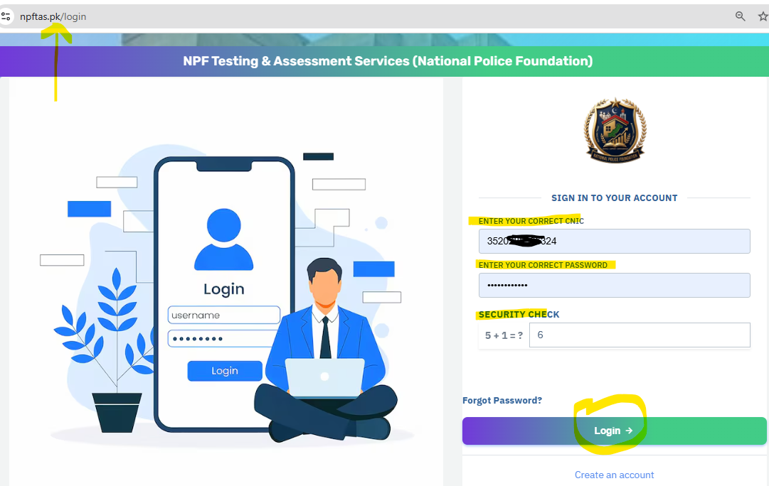 How to Reset Password of Job Portal – Login Problem and Solution Guide